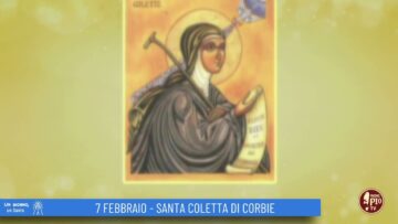 Santa Coletta Di Corbie ( Giorno Un Santo 7 Febbraio)