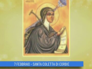 Santa Coletta Di Corbie ( Giorno Un Santo 7 Febbraio)