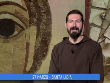 Santa Lidia (Un Giorno, Un Santo 27 Marzo)