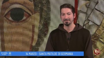 Santa Matilde Di Germania (Un Giorno Un Santo 14 Marzo)