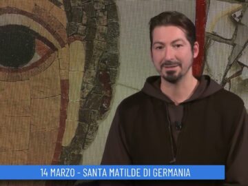 Santa Matilde Di Germania (Un Giorno Un Santo 14 Marzo)