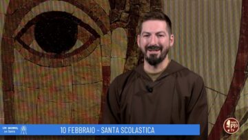 Santa Scolastica (Un Giorno Un Santo 10 Febbraio)