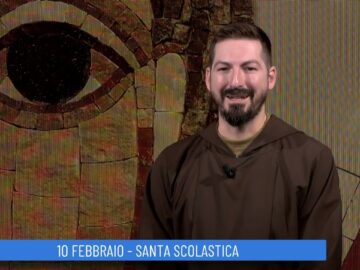 Santa Scolastica (Un Giorno Un Santo 10 Febbraio)