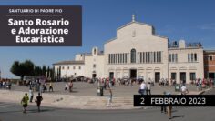 Santo Rosario E Santa Messa – 2 Febbraio 2023 (padre Franco Moscone)
