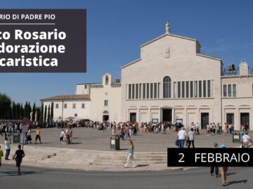 Santo Rosario E Santa Messa – 2 Febbraio 2023 (padre Franco Moscone)