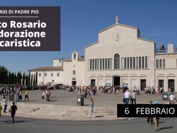 Santo Rosario E Santa Messa – 6 Febbraio 2023 (fr. Roberto Sardu)