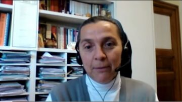 Sr. Roberta Tremarelli, Segretario Generale Pontificia Opera Infanzia Missionaria