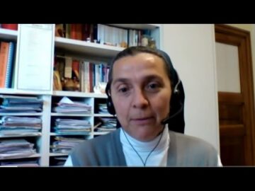 Sr. Roberta Tremarelli, Segretario Generale Pontificia Opera Infanzia Missionaria