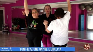 Tonificazione Braccia E Gambe (un Giorno Un Allenamento 2 Marzo)