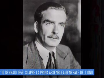 UN GIORNO UNA STORIA 10 GENNAIO 1946 SI APRE LA PRIMA ASSEMBLEA GENERALE DELLONU