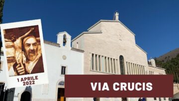 🔴Via Crucis – 1 Aprile 2022 ( Padre Giuseppe Oddone CRS )