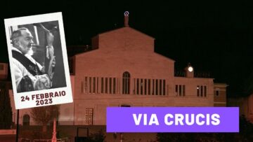 Via Crucis – 24 Febbraio 2023 (fr Roman Rusek)
