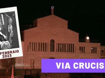 Via Crucis – 24 Febbraio 2023 (fr Roman Rusek)