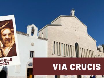 🔴Via Crucis – 8 Aprile 2022 (fr. Rinaldo Totaro)