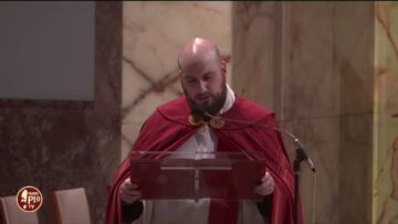 Via Crucis. La Riflessione Di Fra Ezio Varvara