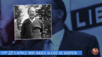 3 Aprile 1881 Nasce Alcide De Gasperi (Un Giorno Una Storia 3 Aprile 2023