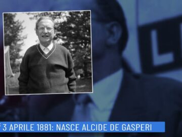 3 Aprile 1881 Nasce Alcide De Gasperi (Un Giorno Una Storia 3 Aprile 2023