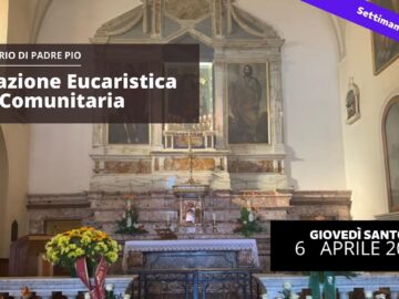 Adorazione Eucaristica Comunitaria – 6 Aprile 2023 (fr. Italo Santagostino)