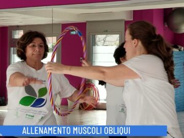 Allenamento Muscoli Obliqui (Un Giorno, Un Allenamento 18 Aprile 2023)