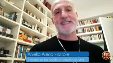 Aniello Arena Il Teatro Mi Ha Scelto E Salvato La Vita