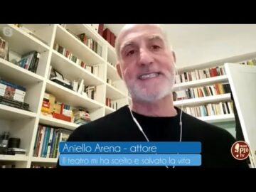 Aniello Arena Il Teatro Mi Ha Scelto E Salvato La Vita