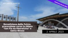Benedizione Delle Palme, Processione E Santa Messa – 2 Aprile 2023 (fr. Pasquale Cianci)