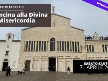 Coroncina Alla Divina Misericordia – 7 Aprile 2023 (fr. Nicola Monopoli)