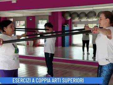 Esercizi A Coppia Arti Superiori (un Giorno Un Allenamento 20 Aprile)