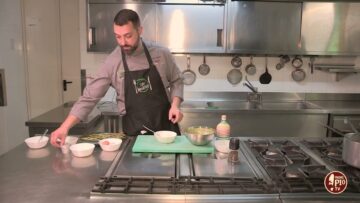 Flan Di Asparagi