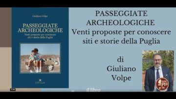 Giuliano Volpe. Patrimonio Culturale, Turismo E Storia – 29 Aprile 2023
