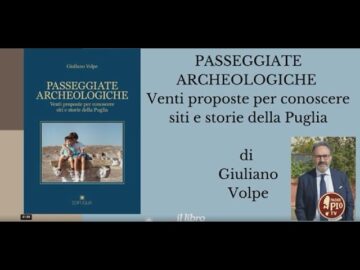 Giuliano Volpe. Patrimonio Culturale, Turismo E Storia – 29 Aprile 2023