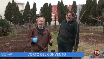Lorto Del Convento (Un Giorno Un Fiore Di Padre Rinaldo 1 Aprile 2023)