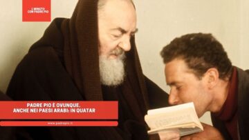 Padre Pio È Ovunque. Anche Nei Paesi Arabi: In Qatar