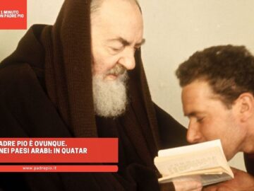 Padre Pio È Ovunque. Anche Nei Paesi Arabi: In Qatar