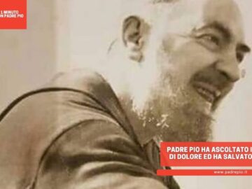 Padre Pio Ha Ascoltato Il Mio Grido Di Dolore Ed Ha Salvato I Miei Figli