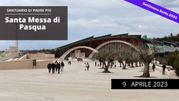 Santa Messa – 9 Aprile 2023 (fr. Carlo M. Laborde)