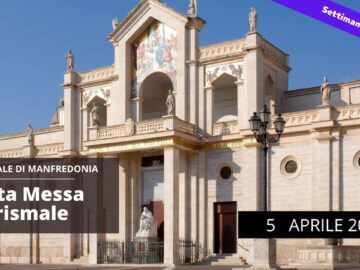 Santa Messa Crismale – 5 Aprile 2023 (Mons Franco Moscone)
