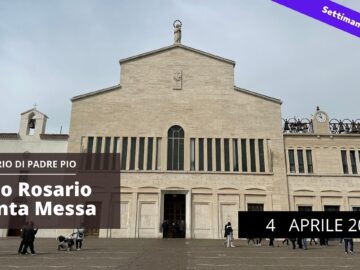 Santo Rosario E Santa Messa – 4 Aprile 2023 (fr. Block Wieslaw)