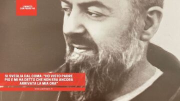 Si Sveglia Dal Coma: Ho Visto Padre Pio E Mi Ha Detto Che Non Era Ancora Arrivata La Mia Ora