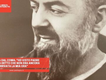 Si Sveglia Dal Coma: Ho Visto Padre Pio E Mi Ha Detto Che Non Era Ancora Arrivata La Mia Ora