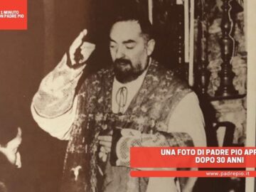 Una Foto Di Padre Pio Apparsa Dopo 30 Anni