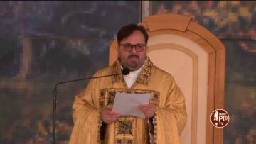 Veglia Pasquale 2023. LOmelia Del Ministro Provinciale Fra Francesco Dileo