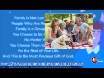 15 Maggio: Giornata Internazionale Della Famiglia