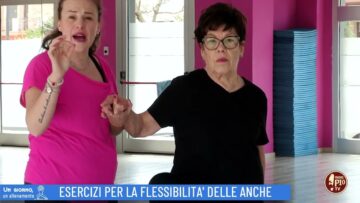 Esercizi Per La Flessibilità Delle Gambe (un Giorno Un Allenamento 2 Maggio)