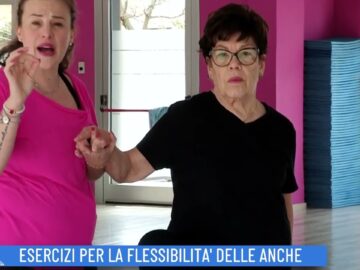 Esercizi Per La Flessibilità Delle Gambe (un Giorno Un Allenamento 2 Maggio)