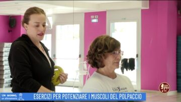 Esercizi Per Potenziare I Muscoli Del Polpaccio (Un Giorno Un Allenamento 23 Maggio)