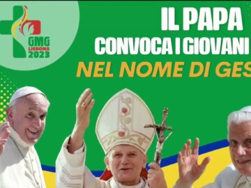 Il Papa Convoca I Giovani Nel Nome Di Gesù