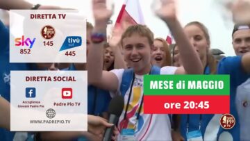 Il Santo Rosario Dei Giovani Nel Mese Di Maggio 2023. Tutte Le Sere Alle 20:45