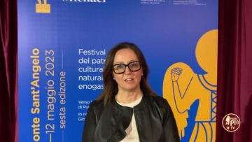 Intervista Alla Vice Sindaco E Assessore Alla Cultura, Rosa Palomba
