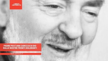 Limmagine Di Padre Pio Mi Segue E Mi Benedice